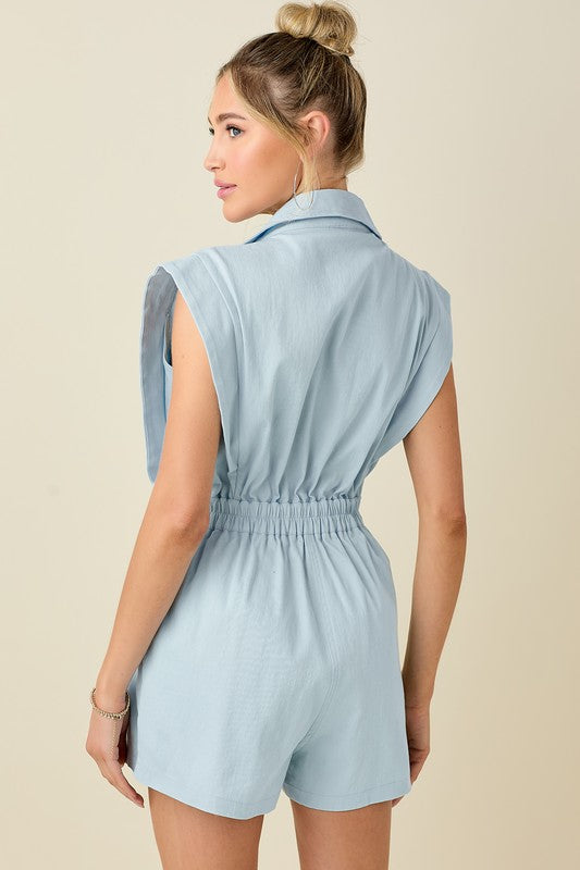 Fer denim romper