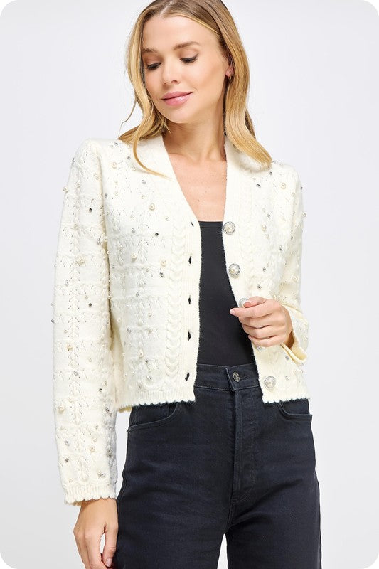 Diamond Cardigan