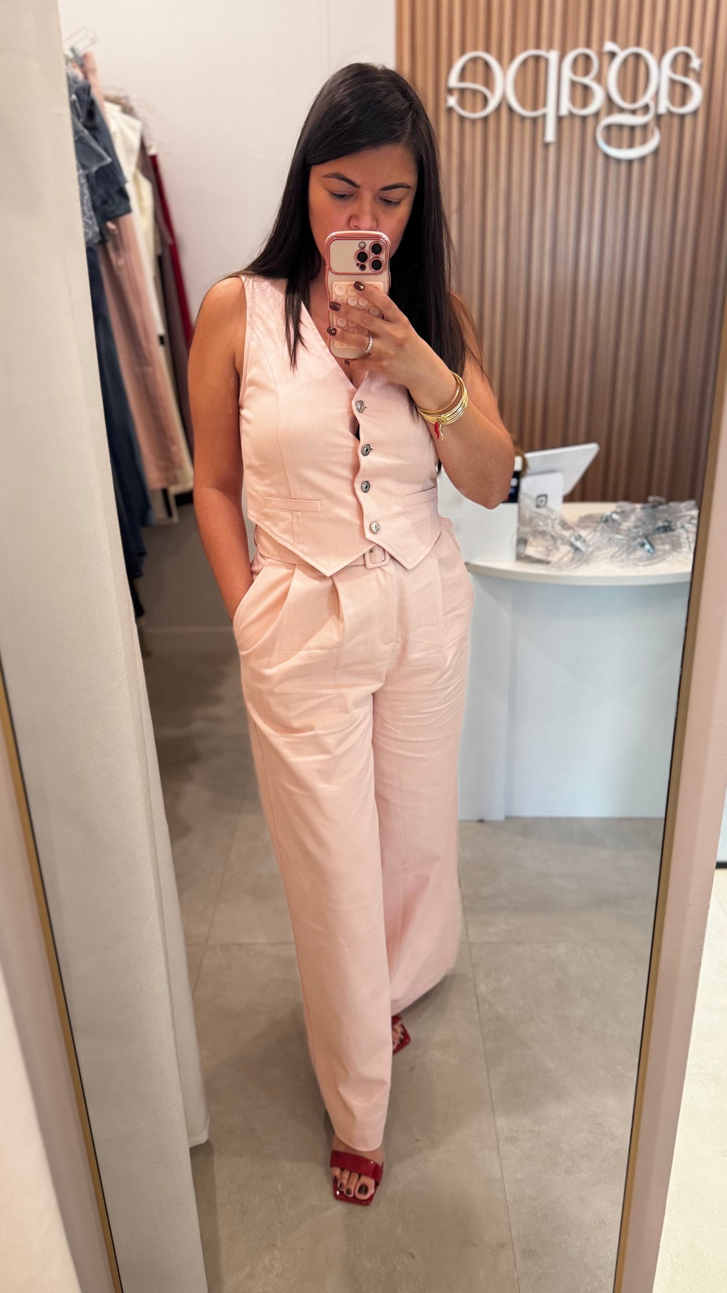 Pink set