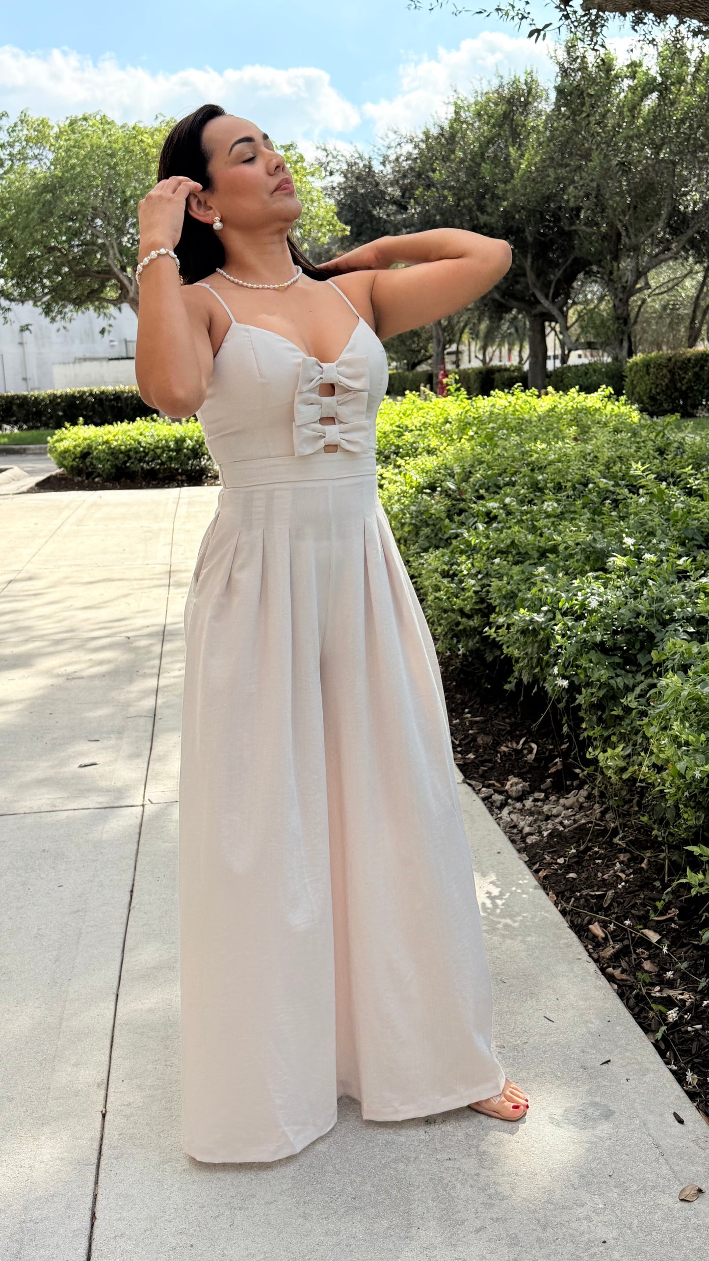 Ágape jumpsuite