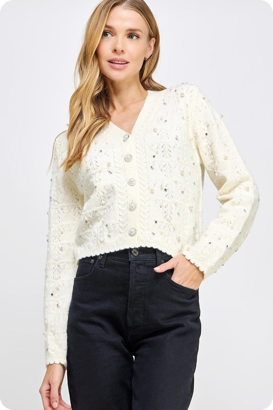 Diamond Cardigan