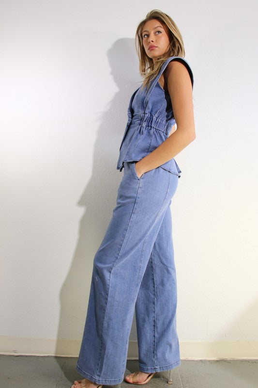 Ameli Denim Set