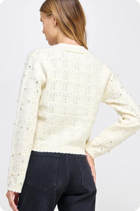 Diamond Cardigan