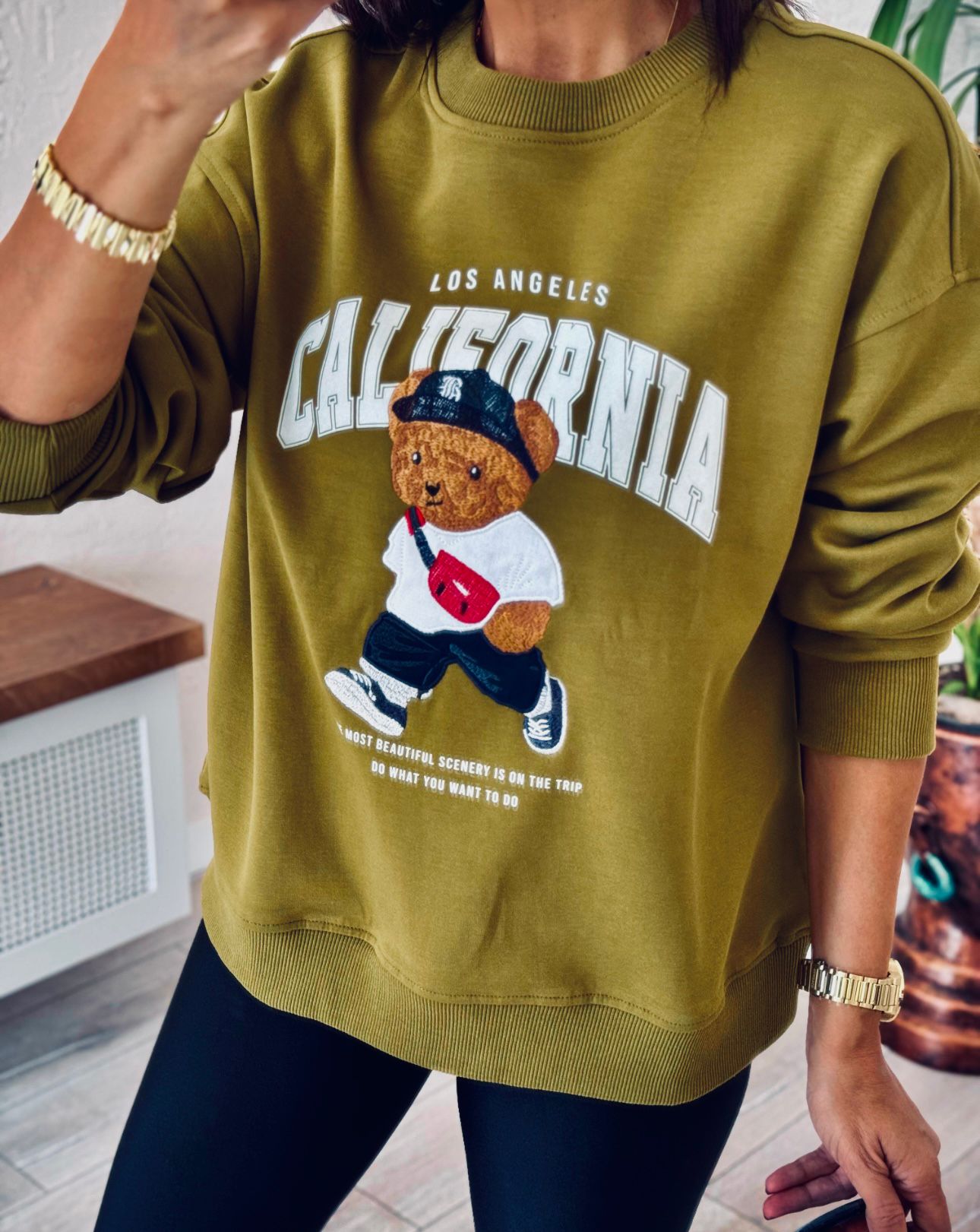 Bear sweater