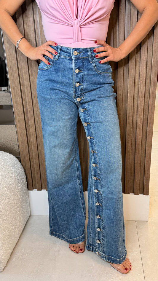 Bottom pants full strech