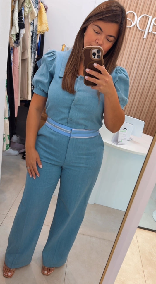 Light Denim set